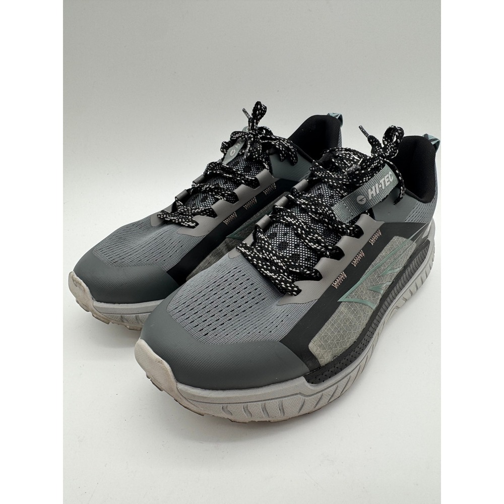 Hi-Tec Men's Size 10.5 Castle Rock Black Athletic Running Shoes Sneakers